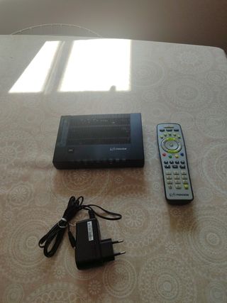 Decodificador Movistar Plus con Mando