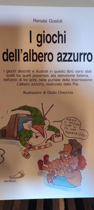 I Giochi Dell'albero Azzurro