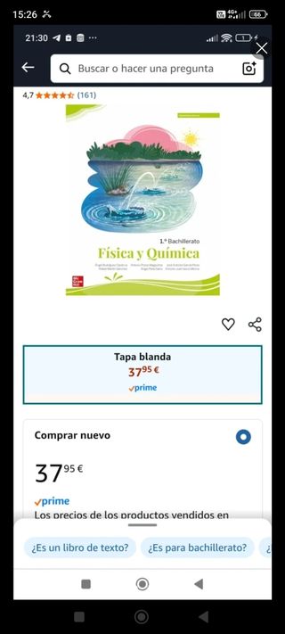 Libro de física y química