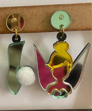 Pendientes originales de fantasía