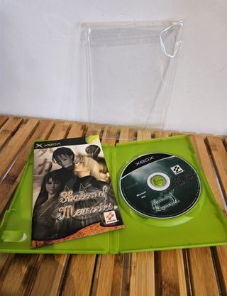 Shadow Of Memories Xbox Konami PAL