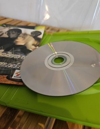 Shadow Of Memories Xbox Konami PAL