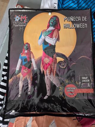 Disfraz Muñeca Halloween Talla Única