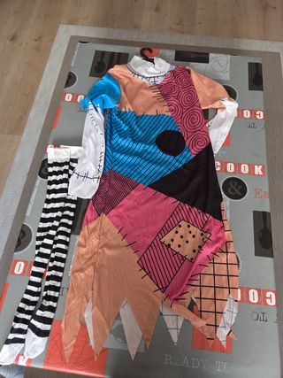 Disfraz Muñeca Halloween Talla Única