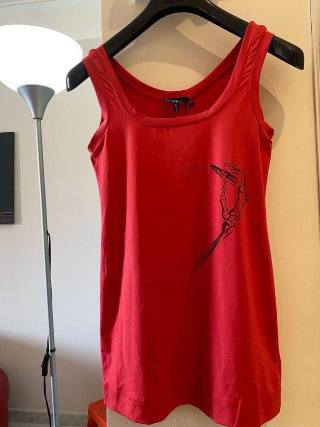 Canotta Byblos Donna XS Rossa Nuova