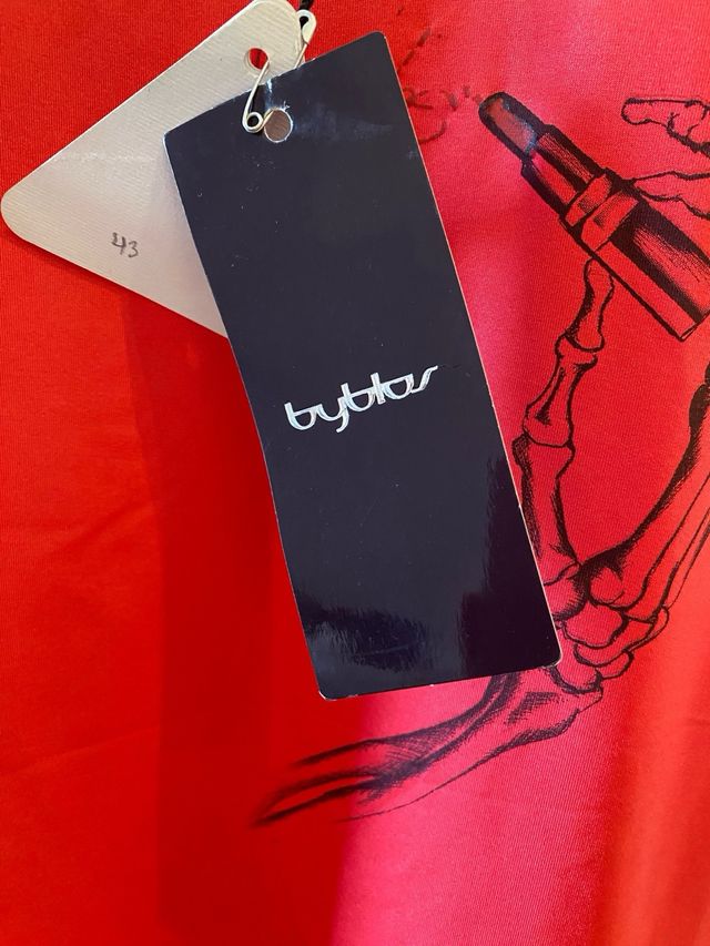 Canotta Byblos Donna XS Rossa Nuova