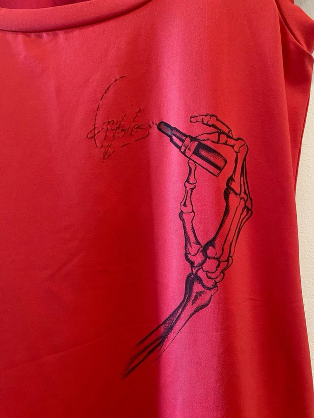 Canotta Byblos Donna XS Rossa Nuova