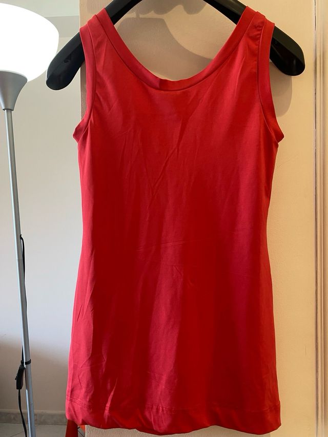 Canotta Byblos Donna XS Rossa Nuova