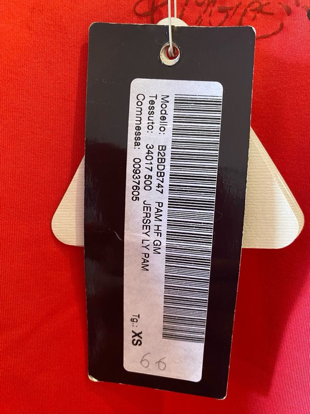 Canotta Byblos Donna XS Rossa Nuova