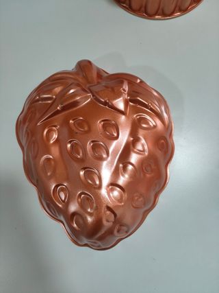 Moldes de cobre para repostería