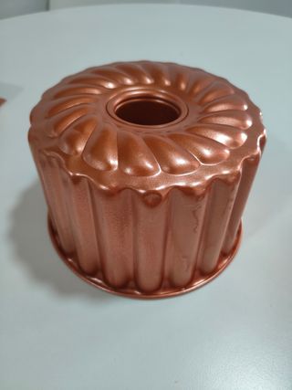 Moldes de cobre para repostería