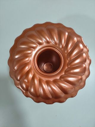 Moldes de cobre para repostería