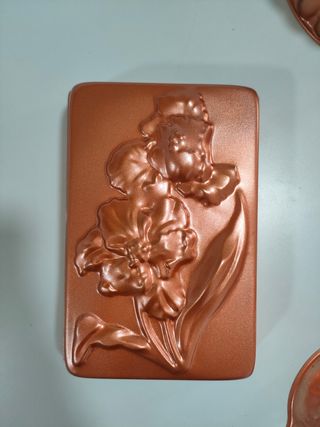Moldes de cobre para repostería