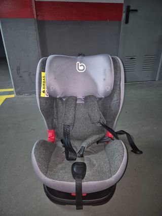 Silla coche Be Cool Isofix Grupo 2/3