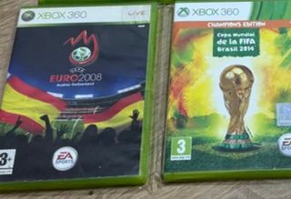 Pack 4 Juegos Xbox 360 + Soporte 3D

