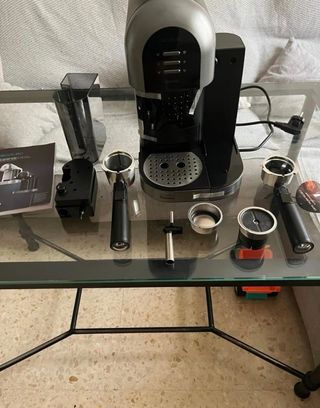 Cafetera Power Instant-Ccino 20 Chic Negra