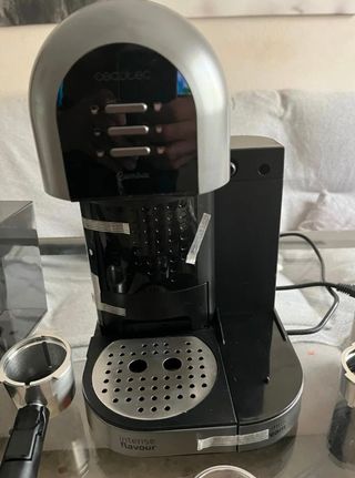 Cafetera Power Instant-Ccino 20 Chic Negra