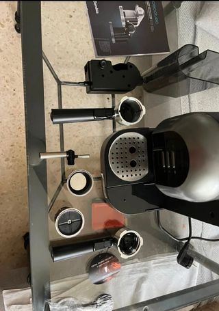 Cafetera Power Instant-Ccino 20 Chic Negra