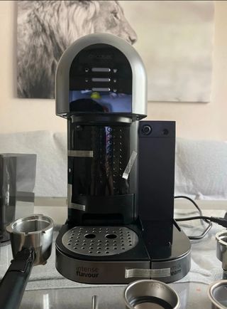 Cafetera Power Instant-Ccino 20 Chic Negra