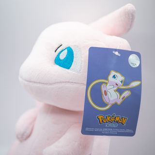 Peluche Mew 26 cm Nuovo Nintendo Pokemon Bimbi