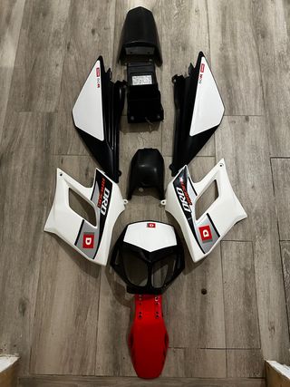 Kit Plásticos Dervi Senda Originales