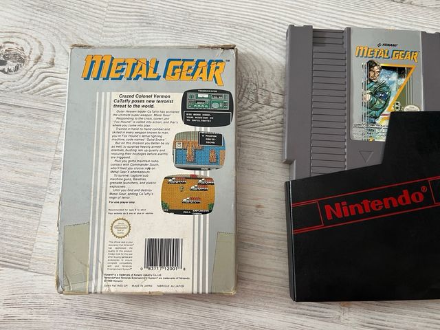 Metal Gear - NES (Konami)