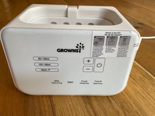 Calienta biberones y esterilizador Growsy