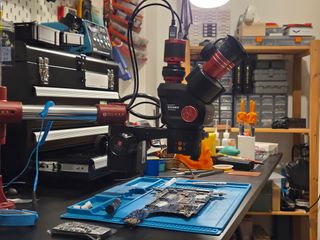 Reparación de disposítivos iPhone y Android