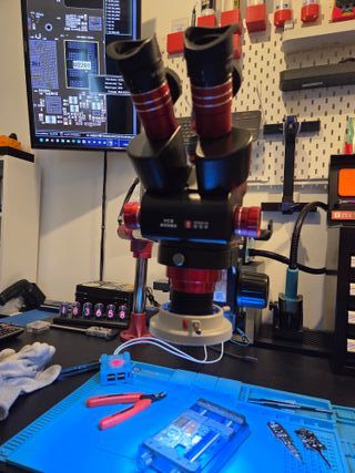 Reparación de disposítivos iPhone y Android