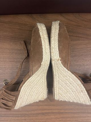 Alpargatas Massimo Dutti Marrones