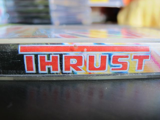 Thrust AMSTRAD cinta Firebird completo