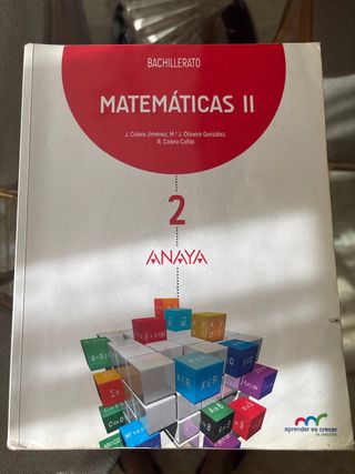 Matemáticas II.