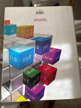 Matemáticas II.