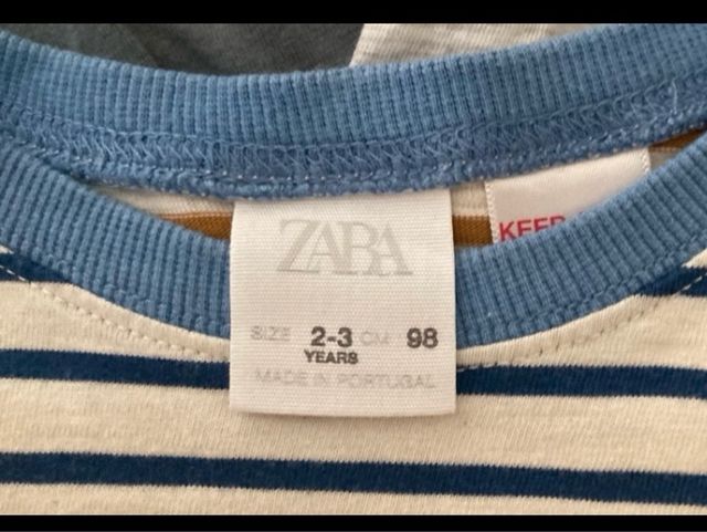 Lote 3 Camisetas Manga Corta 2-3 Años