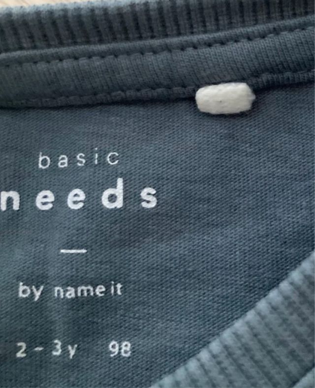 Lote 3 Camisetas Manga Corta 2-3 Años