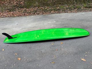Longboard Stewart Tipster 9'6 verde gloss