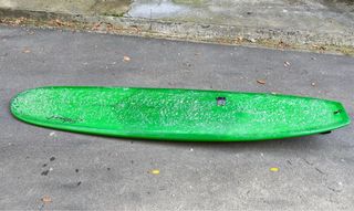 Longboard Stewart Tipster 9'6 verde gloss