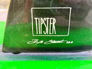 Longboard Stewart Tipster 9'6 verde gloss