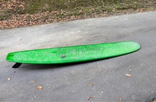 Longboard Stewart Tipster 9'6 verde gloss
