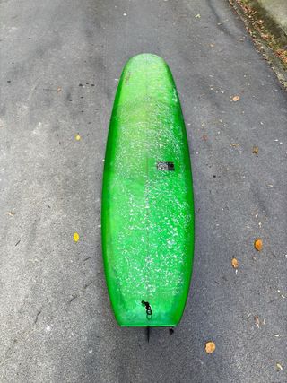 Longboard Stewart Tipster 9'6 verde gloss