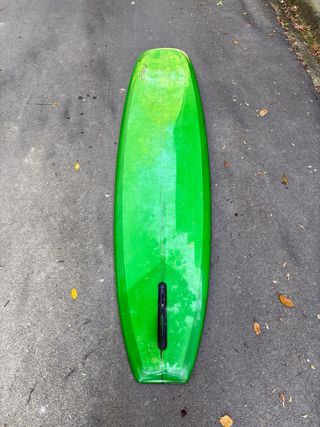 Longboard Stewart Tipster 9'6 verde gloss