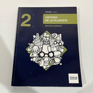Historia de la Filosofía 2.º Bachillerato