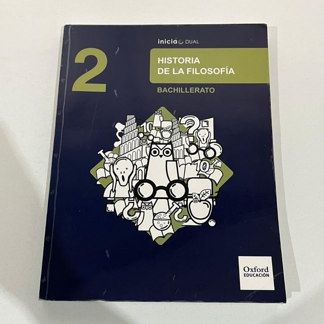 Historia de la Filosofía 2.º Bachillerato