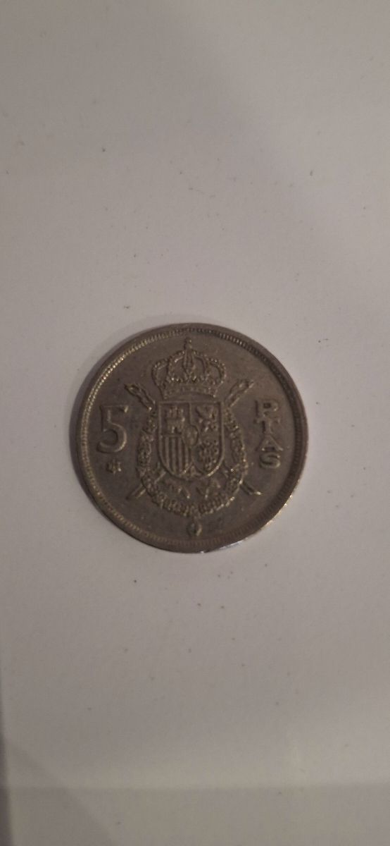 1975 5 Pesetas (monete)