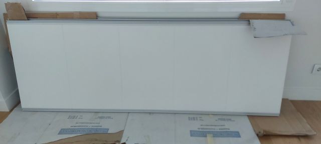 3 puertas correderas de armario NUEVO