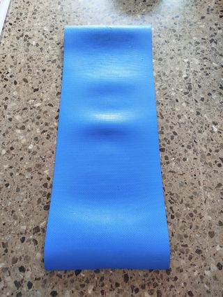 Esterilla azul
