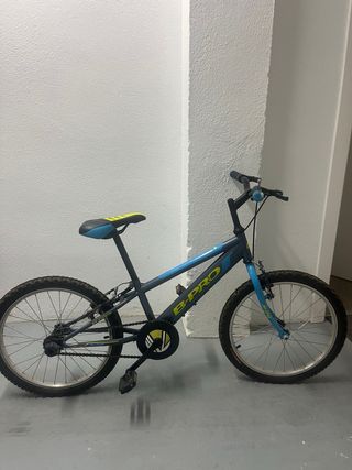 Bicicleta B-Pro Mountain Azul y Gris