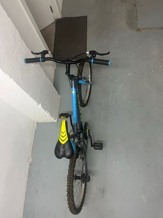 Bicicleta B-Pro Mountain Azul y Gris