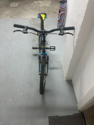 Bicicleta B-Pro Mountain Azul y Gris