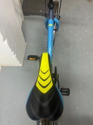 Bicicleta B-Pro Mountain Azul y Gris